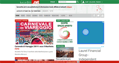 Desktop Screenshot of luccacitta.net